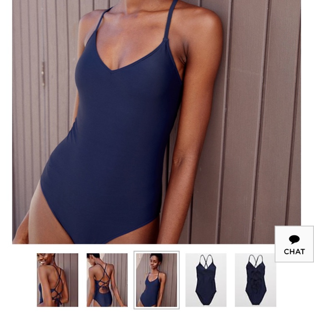 American Eagle/ Aerie Navy Blue Swimsuit
